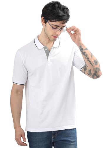 Image of Wear Your Opinion Men's Premium Pique Cotton Polo Collar Neck T-Shirt