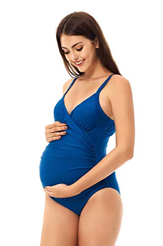 NUUR Traje de baño Mujer Maternidad Premamá para Mujer Bañador Tankini Embarazada Bikini