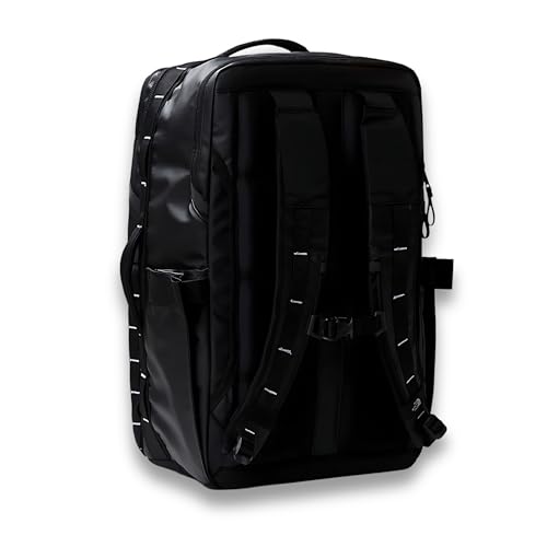 The North Face, Unisex, Base Camp Voyager Travel Pack, TNF Black/TNF White-NPF, One Size2