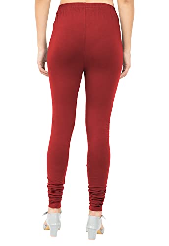 Image of POPOLO Full Length Churidar Leggings for Women