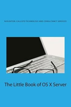 Paperback The Little Book of OS X Server Book