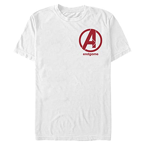 Marvel Endgame t-shirt homme anti-déformation en coton doux et respirant