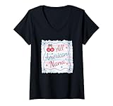 Photo Gallery donna design patriottico all american nana maglietta con collo a v Photo Gallery donna design patriottico all american nana maglietta con collo a v