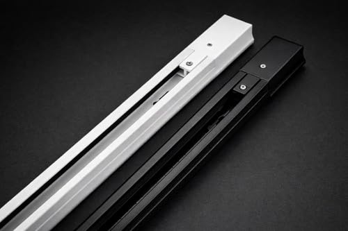 Image of JACKAL 1 Meter Length (3FT) LED Track /Track line /Trackway /Track Rail for Track Light (White Body) Pack of 4 - Compatible with All Watts Track Lights