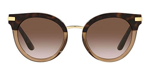 Sunglasses Dolce & Gabbana DG 4394 325613 Havana/Transparent Brown2