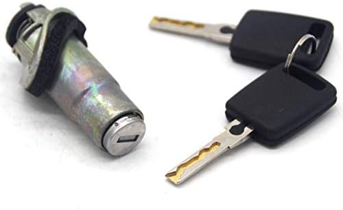 Complete Lock Set Ignition Switch Left Door Trunk Lock Barrel Cylinder 4D0905855G 4B0905851B Anti-Theft car Lock(A6 Trunk)