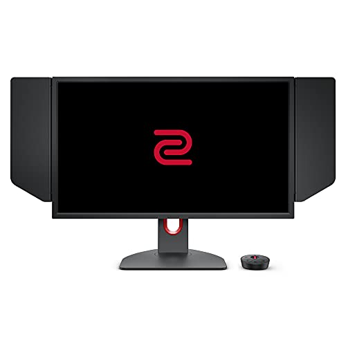 Benq Zowie Xl2746K Monitor Gaming (27 Pollici, 240 Hz, 0.5Ms, Dyac+, Xl Setting To Share, S Switch, Shielding Hood)