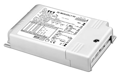 TCI 127414 DC Maxi Jolly HV Regelbares elektronisches Vorschaltgerät mit Dip-Switch