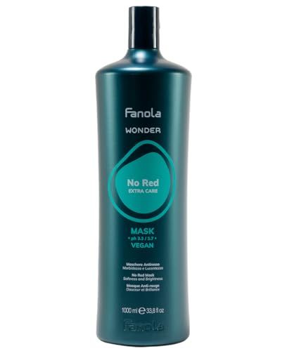 Fanola Wonder No Red Anti-Rot-Maske, 1000 ml