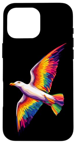 カモメ ビーチ 海 北海 バルト海 カモメ カモメ スマホケース iPhone 16 Pro Max 用