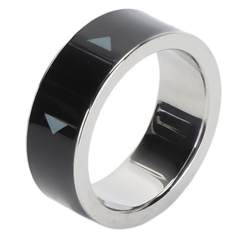Smart Remote Scrolling-Ring Wasserdichter One-Click-Foto-Seitenwender für TikTok E-Reader (Größe 22 75mm/3 0 im Innen Durchmesser) Bluetooth-Magnetlade-Scrolling-Ring
