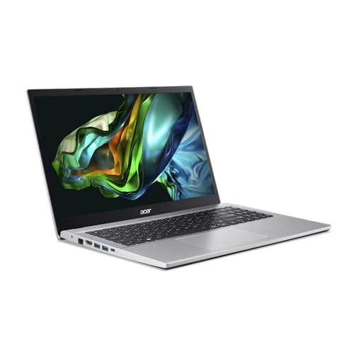 Image of Acer Aspire 3 AMD A315-44P-R4W4, Laptop 15.6 inch Full HD (AMD Ryzen 7 5700U, 16 GB RAM, 512 GB SSD, AMD Radeon Graphics, Windows 11 Home) Silver, Spanish QWERTY Keyboard