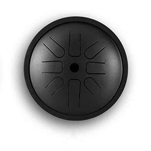 Air Drum 6" Gift Steel Tongue Drum Instrumento de percusión principiante Color Air Drum (E)