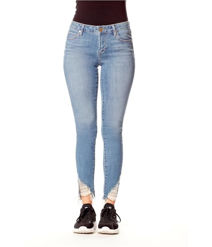 Articles of Society Womens Suzy Skinny Fit Jeans, Blue, 31