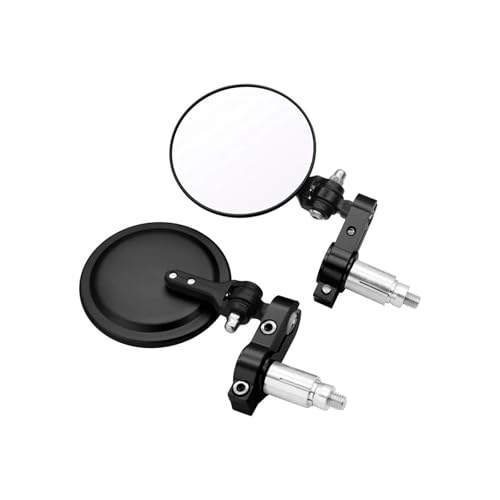 Rétroviseurs latéraux pour Suzuki GSXR 600 750 1000 K1-K9 en aluminium noir