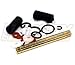 Integy RC Model T6665 Rear Piggyback Shock Rebuild Kit (2) for T6648 Type HPI Blitz Shocks