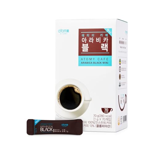 Atomy Arabica Black 70t [instant Coffee]