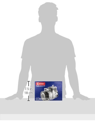 Amazon.com: Denso COMPRESSOR W/CLUTCH - 471-1198 : Automotive