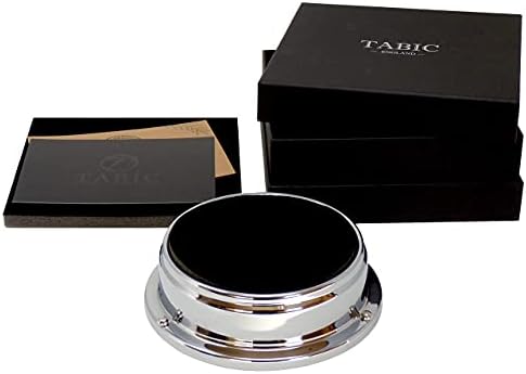 Tabic Chrome Moon Phase Clock