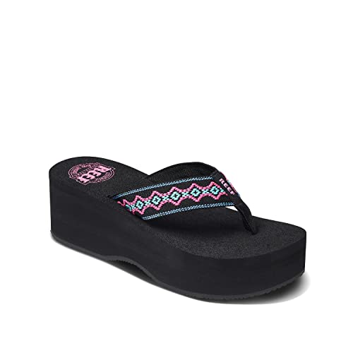 Tongs Reef Sandy Hi femme soulagent les pieds sensibles en été