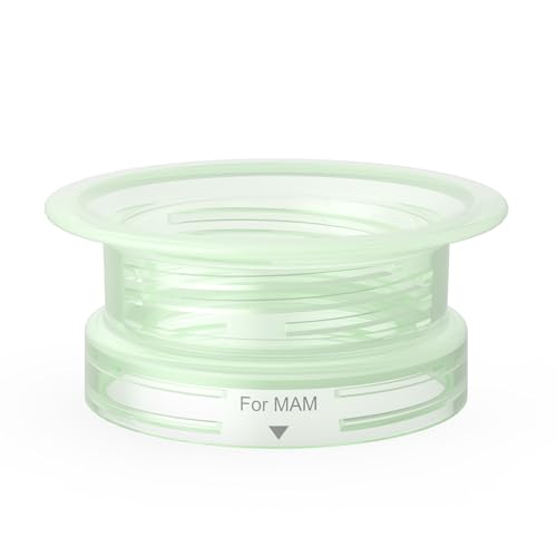 Image of Momcozy Portable Bottle Warmer Adapter for MAM Baby Bottle - 50MM (Bottle Warmer not Included)