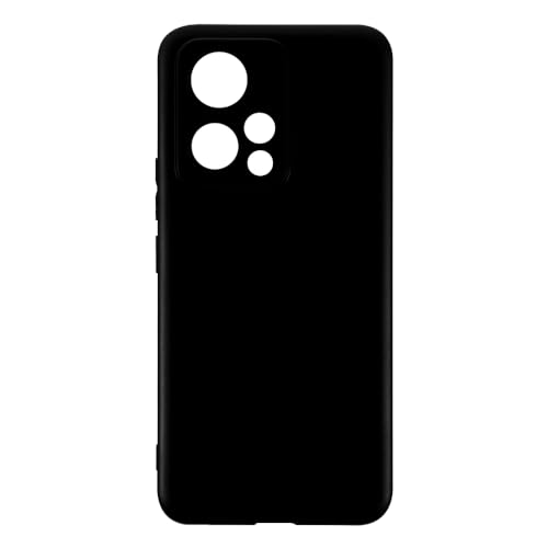 Shantime Funda Suave Compatible con Huawei Honor 90 GT 5G, Carcasa Delgada Antigolpes, Antirrayas y Flexible, Agarre Cómodo(Negro)