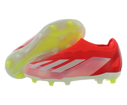 adidas X Crazyfast Elite Laceless Firm Ground GS Girls Shoes