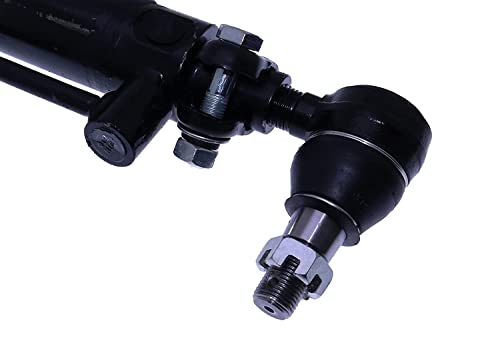 Jeenda 2 Pcs Power Steering Cylinder D128454 234466A1 234447A1 A37859 Compatible With 2Wd Case Construction International Harvester 480 580 584 585 586 B C D E Se F Ll 530 530Ck（2） #TOP3