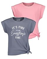 Blue Seven 2er Pack Mädchen T-Shirts 152