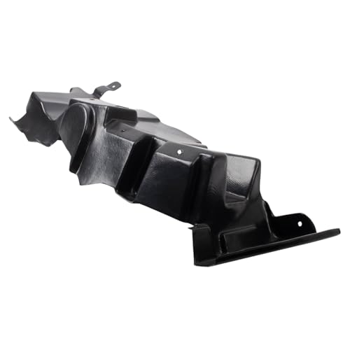 Image of TRQ Right Engine Splash Shield Passenger Side Compatible with 2008-2012 Chevrolet Malibu GM1228113