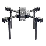 JeeFly LX350 Drone Frame Kit Carbon Fiber Quadcopter Frame 350mm Wheelbase Non-Foldable with 16mm Arms Support 9inch Props for DIY Drone FPV Education Aerial Photography
