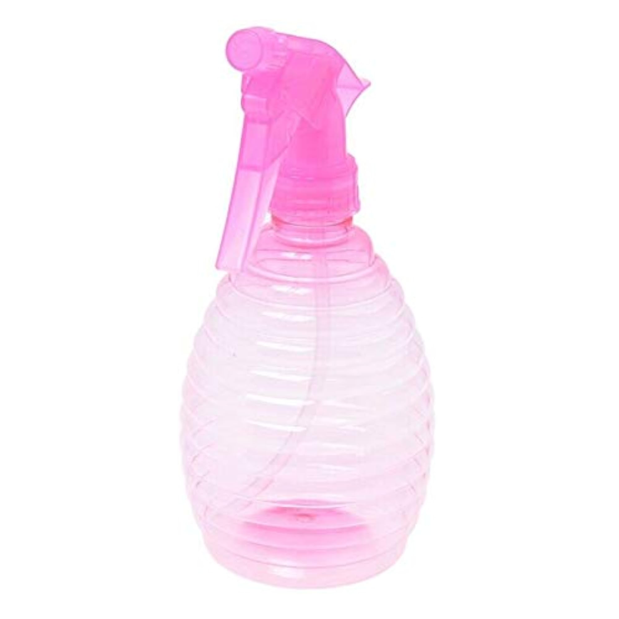 500ml Pink Round Shaped Empty Atomizer Spray Bottle