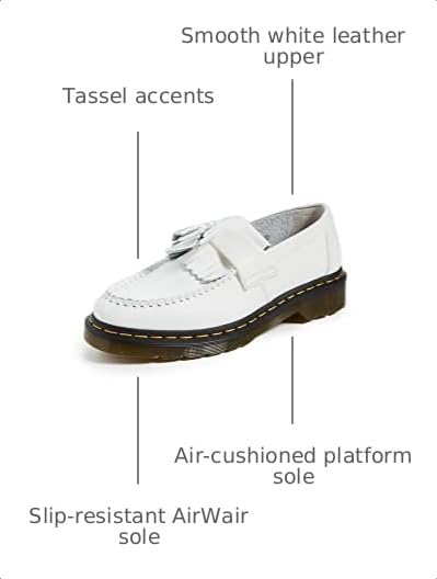 Image of Dr. Martens Unisex Adrian Slip-On Loafer