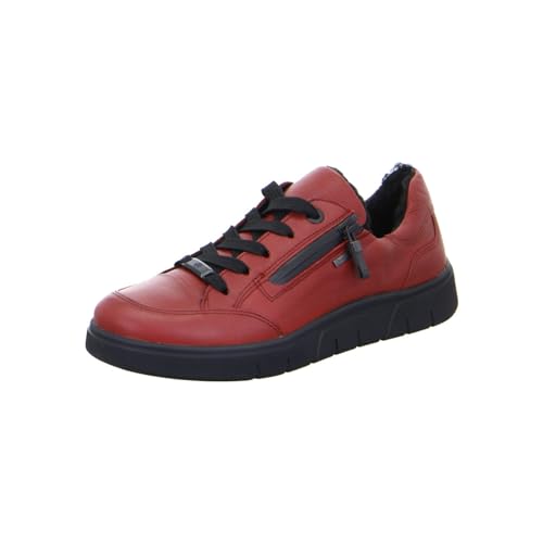 ARA Damen Rom-GTX Low-Cut Sneaker, Chilli, 39 EU
