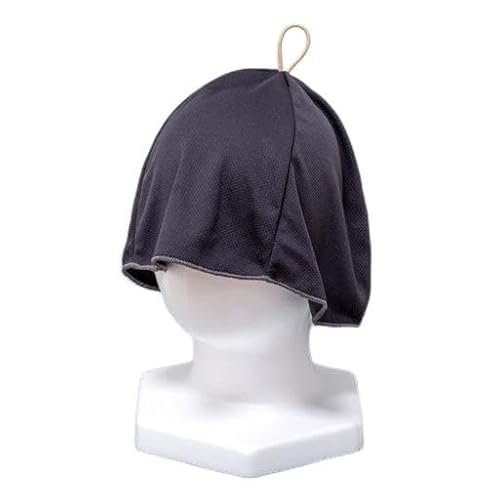 冷感サウナハット グレー