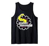 Planet Thiccness Gym Thickness Funny Joke Workout Lover Tank Top