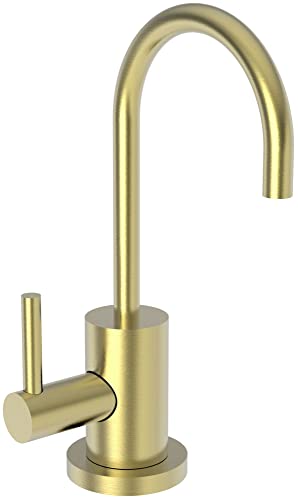 Newport Brass 106H/04 hot-Water-only-dispensers, Satin Brass (PVD)