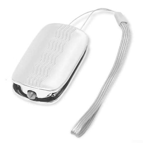 Strumento di riparazione del tergicristallo automobilistico con spazzola di pulizia e martello, offre una manutenzione completa per le spazzole dei tergicristalli dell'auto (bianco argentato)