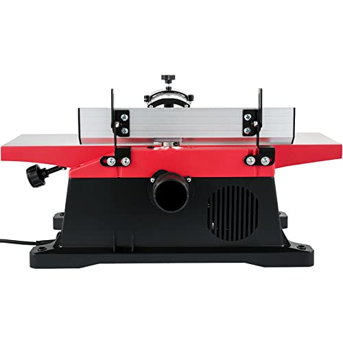 Vevor 6INMGPBJMC Woodworking Benchtop Jointers 6Inch With 1650W Motor,Heavy Duty Benchtop Planer Precise Cutterhead 2000Rpm,2 Push Blocks Fence Depth Scale,Large Aluminum Work Table thumb #8