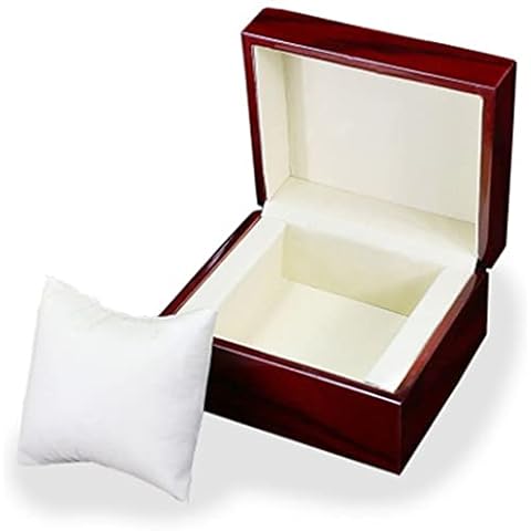 WYPDE Watch Box Watch Box Stand Watch Box Male Jewelry Storage Box 6 Grid Watch Storage Box (Color : A, Size : 10 x 12 x 7CM) Cover