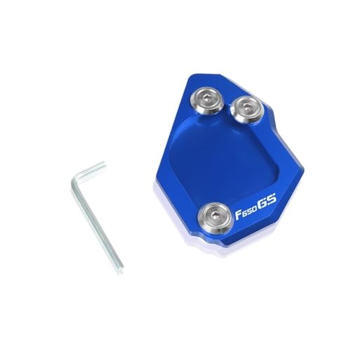 Plaque d'extension béquille moto haut de gamme pour F 650 GS Twin