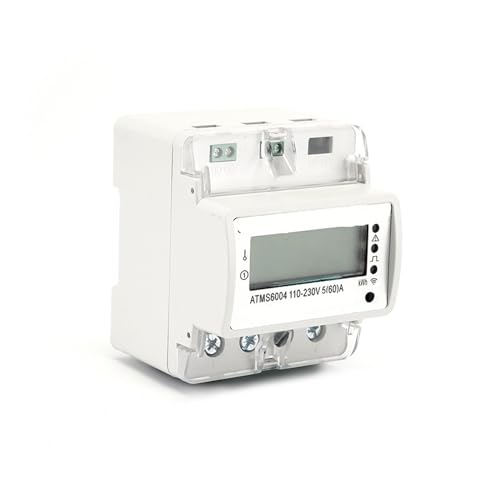 Compteur d'électricité intelligent ATMS6004 avec suivi sur mobile - 3