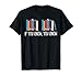 6 7 Funny If You Know You Know 6 7 Reading Teacher Christmas T-Shirt