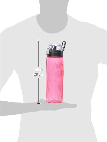 Thermos 24 Ounce Tritan Hydration Bottle with Meter, Ultra Pink (HP4104UP6) - Image 6