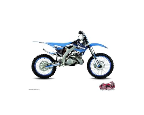 Kit déco moto cross Slider TM EN 250 stickers autocollants graphiques