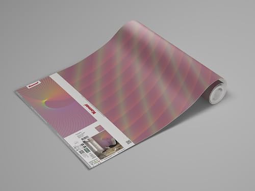 Komar Vlies Fototapete - Frequenz - Größe 200 x 250 cm - Tapete, Wanddekoration, Wohnzimmer, Schlafzimmer, Büro