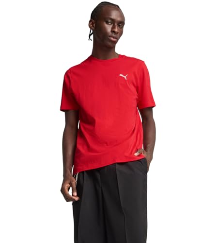 Image of Puma Men's Cotton Regular Fit T Shirt
