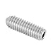 Vomeko 20 PCS Stainless Steel Spring Ball Plunger Screws M4 Hex Socket Positioning Pins for Industrial Equipment & Precision Assembly ﻿