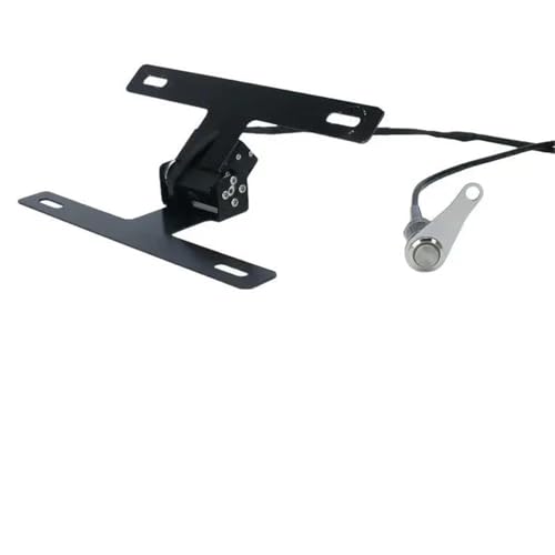 ZOPQRTXYZ For CFMOTO 450SR 675SR-R 250NK�p �����J���i���o�[�v���[�g�z���_�[ �o�C�N�p �i���o�[�v���[�g�z���_�[(CFMOTO 450sr)
