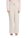 esprit kariertes kleid Zwei seitliche Taschen ESPRIT Karierte Pyjamahose aus Flanell